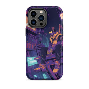 Elegant Streetwear iPhone Case