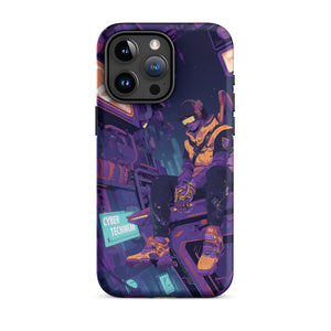 Elegant Streetwear iPhone Case