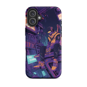 Elegant Streetwear iPhone Case