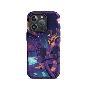 Elegant Streetwear iPhone Case