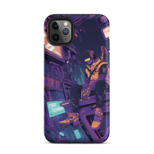 Elegant Streetwear iPhone Case