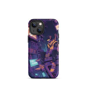 Elegant Streetwear iPhone Case