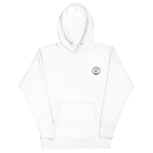 Elegant White Hoodie