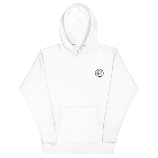 Elegant White Hoodie