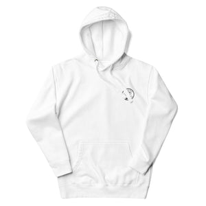 Elegant White Hoodie