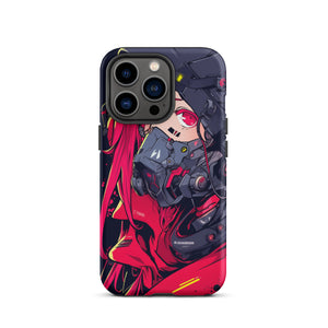 Elegant White iPhone Case