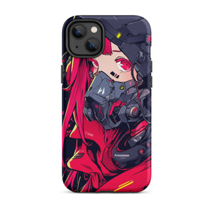 Elegant White iPhone Case