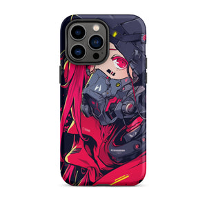 Elegant White iPhone Case