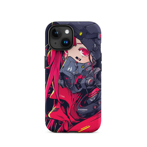 Elegant White iPhone Case