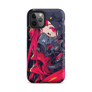 Elegant White iPhone Case