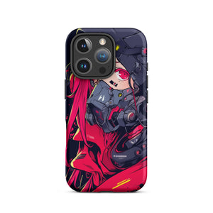 Elegant White iPhone Case