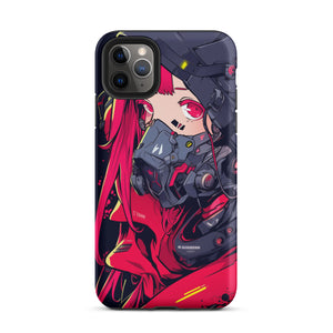 Elegant White iPhone Case