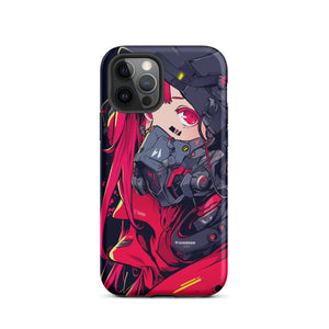 Elegant White iPhone Case