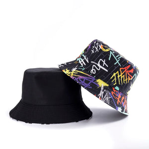 Elf Graffiti Bucket Hats
