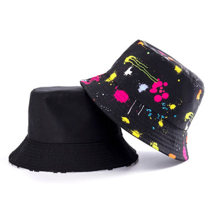 Elf Graffiti Bucket Hats