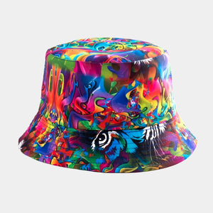 Elf Graffiti Bucket Hats