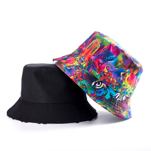 Elf Graffiti Bucket Hats