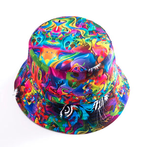 Elf Graffiti Bucket Hats