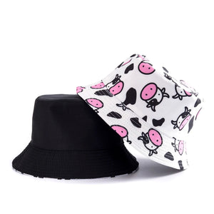 Elf Graffiti Bucket Hats