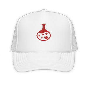 Elixir Trucker Hat - product view on white background
