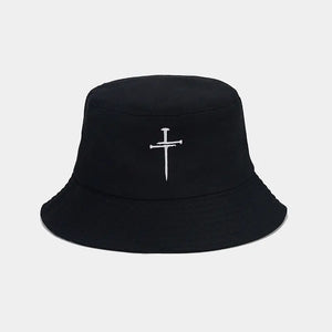 Embroidered Bucket Hat