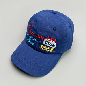 Embroidered Colored Letters Y2K Cap