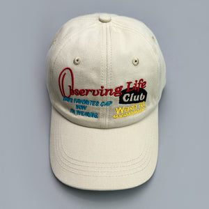 Embroidered Colored Letters Y2K Cap