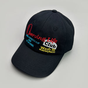 Embroidered Colored Letters Y2K Cap