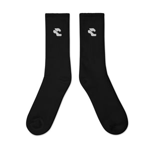 Thigh High Cyber Techwear Socks