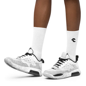White Socks Cyber Techwear