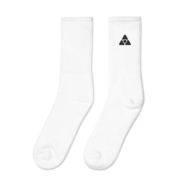 Men's Athletic Socks White