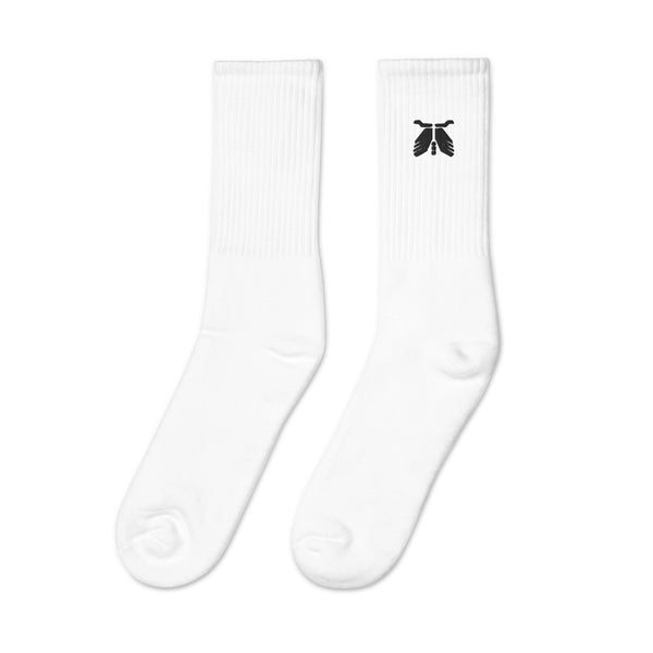 White Socks Chrome