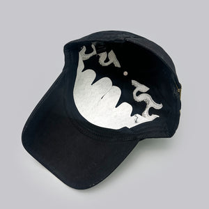 Embroidered Double Flame Y2K Caps