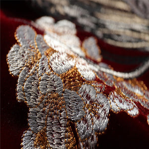 Embroidered Harajuku Cyberpunk Jacket