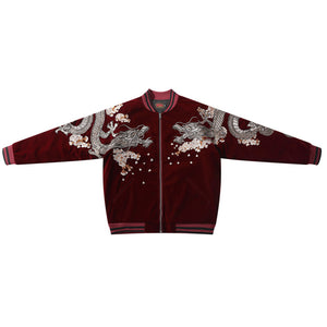 Embroidered Harajuku Cyberpunk Jacket