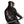 Embroidered Hoodie Tech Wear - product view on white background