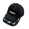 Embroidered Letters New Y2K Caps