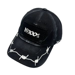 Embroidered Letters New Y2K Caps