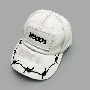 Embroidered Letters New Y2K Caps