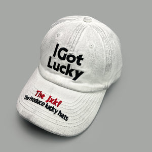 Embroidered Letters New Y2K Caps
