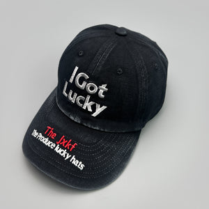 Embroidered Letters New Y2K Caps