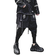 Embroidered Two Piece Cargo Pants