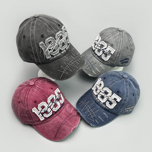 Embroidered Y2K Cap