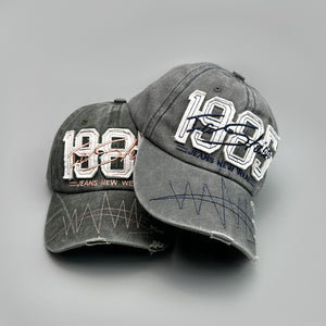 Embroidered Y2K Cap