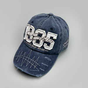 Embroidered Y2K Cap