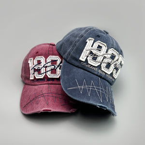 Embroidered Y2K Cap