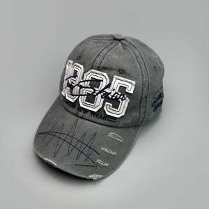 Embroidered Y2K Cap