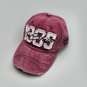 Embroidered Y2K Cap