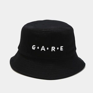 Embroidery Bucket Hat Fashion
