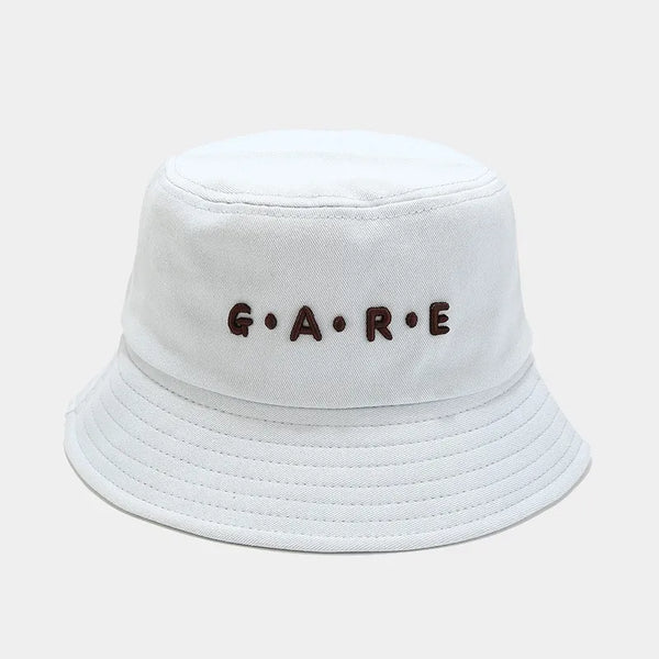 Embroidery Bucket Hat Fashion